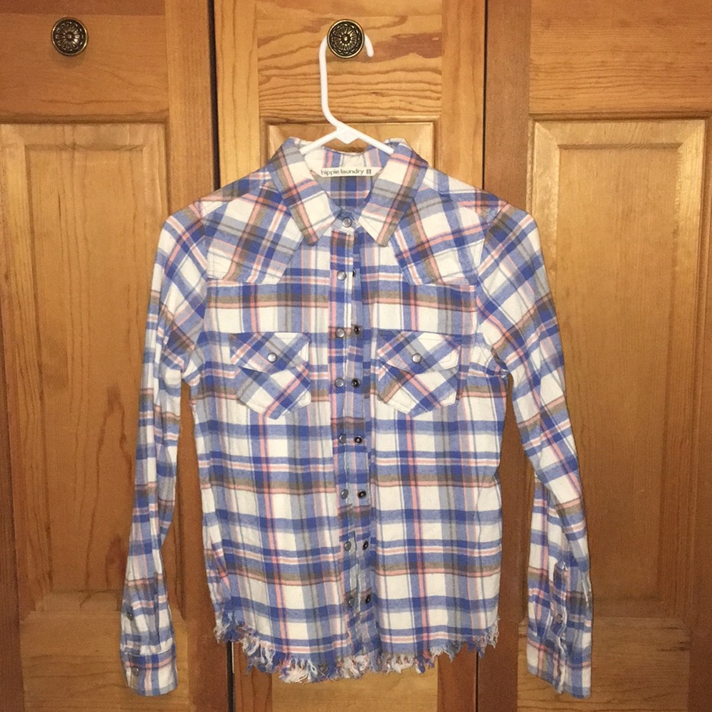 Flannel shirt